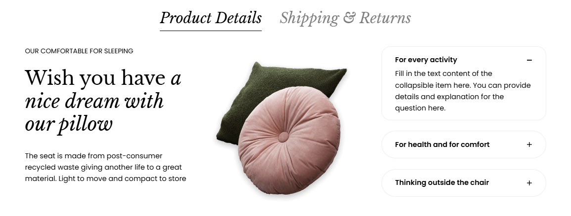 Source: Demo Decor - Product