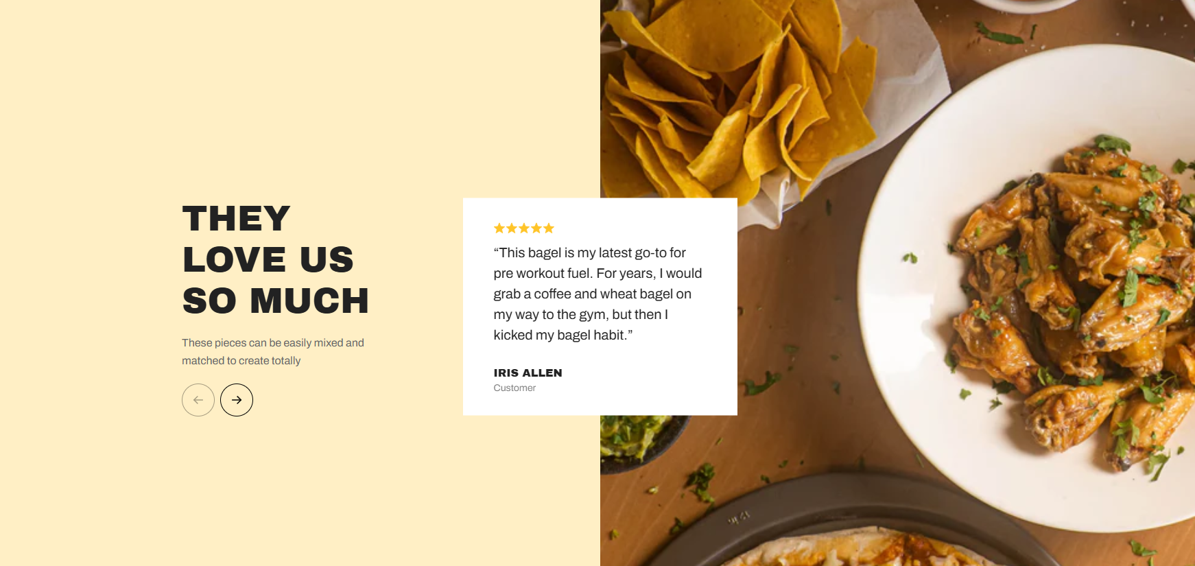 Source: Demo Food