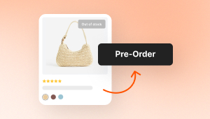 Pre-orders