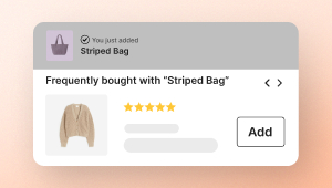 Pre-purchase offer
