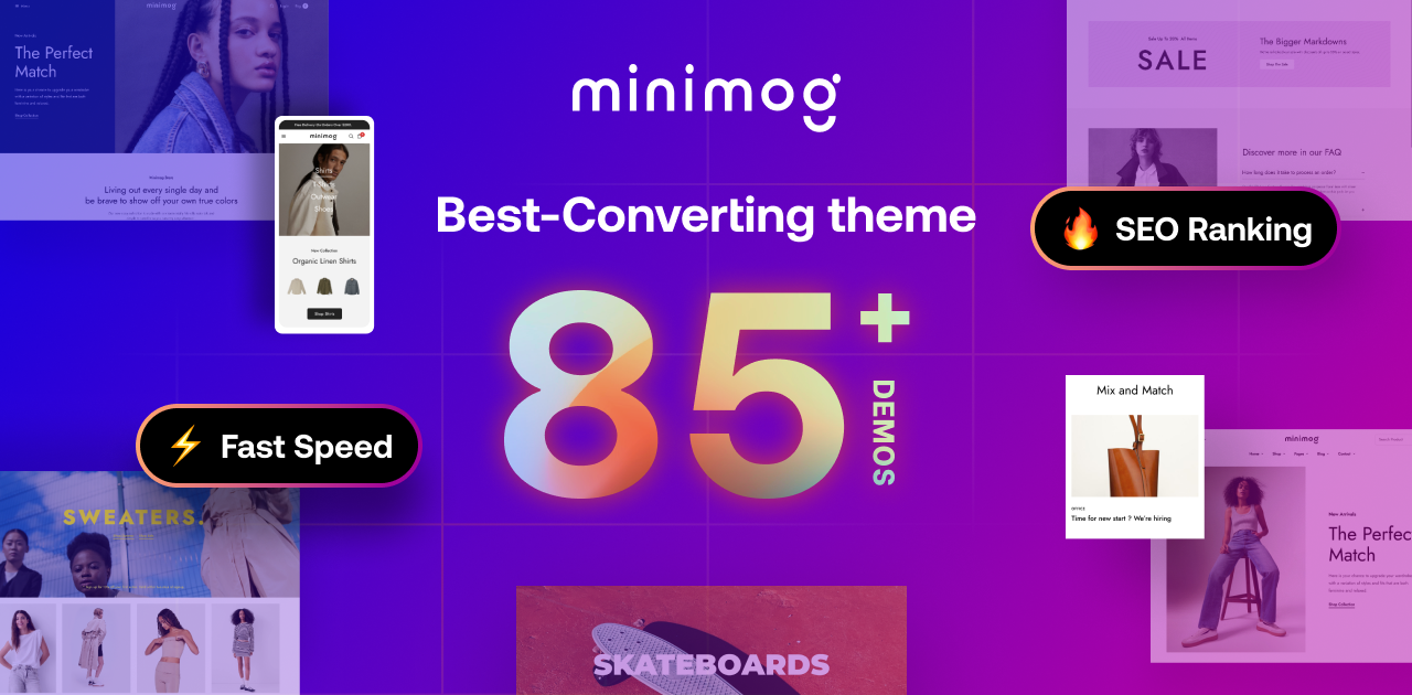 Install Minimog manually | Minimog Theme