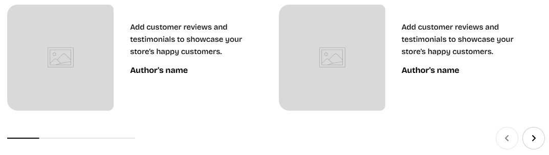 Testimonials: Carousel