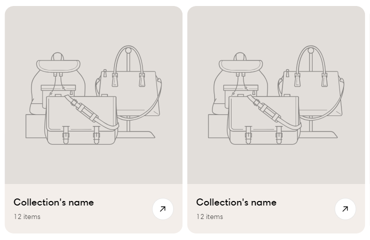 2 Style for the Collection cards