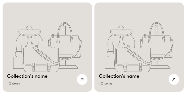 2 Style for the Collection cards