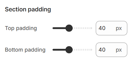 Make sure your paddings look good on all screen sizes